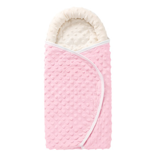 Foreign trade European and American bean velvet newborn quilt baby pillow baby quilt baby blanket delivery room towel 8901