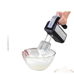 Electric Egg Beater, Mixer, Cream Whipper, Dough Mixer, High-Power European Standard Foreign Trade Household and Commercial Egg Beater