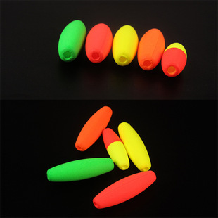 Two-color big belly float silver carp perch sea fishing big belly float eva apo zhongtong long cast eye-catching float universal
