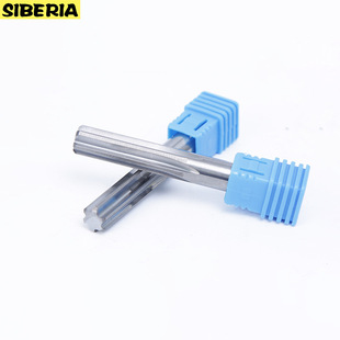 Factory Direct sale h5h8 spiral straight slot lengthened tungsten steel reamer aluminum steel high precision machine hard alloy reamer