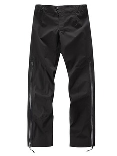 Bird Home Same Style Outdoor Charge Pants Waterproof Windproof Men's Thin Spring and Autumn Half Zipper Hard Shell Loose Mountaineering Pants for Women