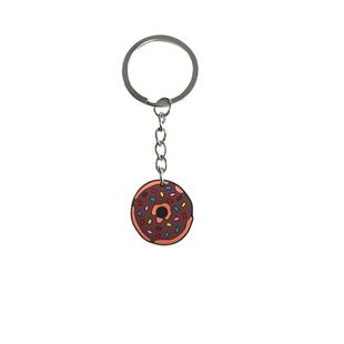 Amazon donut key chain temu unisex hanging ornaments small gifts exquisite cute portable accessories creative