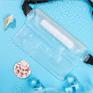 Large Mobile Phone Waterproof Bag Touchable Swimming Leisure Upper Paradise Protective Case Drifting Equipment Large Capacity Sealed Bag