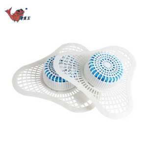 Qingdaowang toilet urinal urinal deodorant cleaning filter solid aromatic cleaning toilet round triangular block