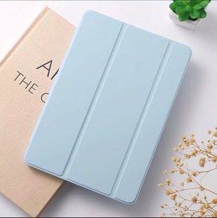 For Lenovo Y700 8.8 Transparent Acrylic Pen Slot Protective Case Two-in-One Anti-bending Anti-falling Silicone Protective Case