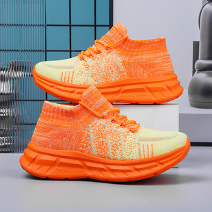 Niubadao 2023 new fitness shoes drag shoes men's and women's shoes running square dancing shoes jinjiang sneaker