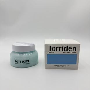 Cross-border Explosions South Korea torriden Taoridan Low Molecular Hyaluronic Acid Gel 100ml Hydrating and Moisturizing Cream