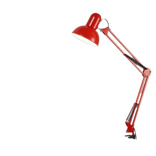 LED Long Arm 37cm Folding Eye Protection Table Lamp Clip Learning and Working Nail Art Eyelash Maintenance Painting Tattoo Embroidery