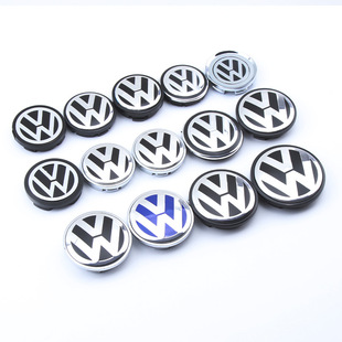 Suitable for Volkswagen wheel hub cover standard 65mm 56mm wheel hub center cover tire car logo car refit wheel cover