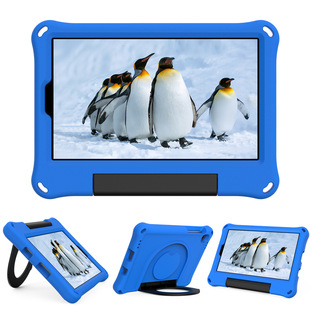 Applicable to Samsung Tab A7lite 8.7EVA protective case T220/T225 silicone bracket children's drop-resistant case