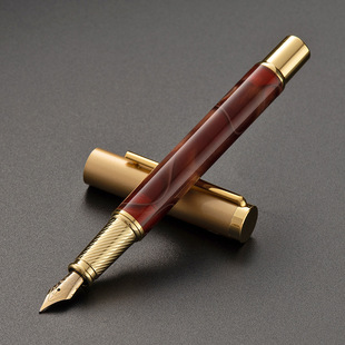 Фабрика оптовая продажа металла 26 Da Ming Tian Pen Business Ads Подарки Акриловые ручки для каллиграфии