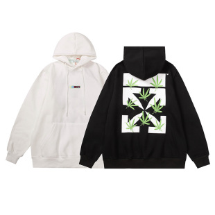2024 New Casual Cartoon Sweater Men's and Women's Cartoon Printed Retro Men's and Women's Top Dark Hoodie Sweater
