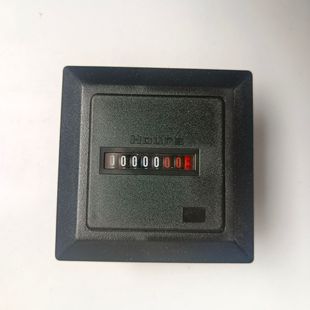 Промышленный таймер кумулятивный график механический таймер, HM-1 черный Hour Meter