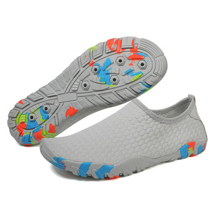 Cross-border swimming shoes non-slip quick-drying men's and women's surfing fitness water beach hiking outdoor fishing creek wading shoes