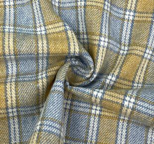 Coat Woolen Plaid Woolen Fabric 295g Coat Outwear Pants Suit Casual Clothing Fashion Fabric