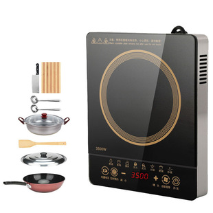 Induction Cooker 35005000 High-power Multifunctional Waterproof Intelligent Hot Pot Stove Household Stir-fry