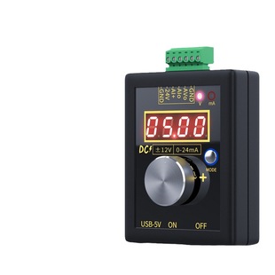 SG-002 handheld positive and negative 0-12V/0-4-20mA voltage and current signal generator analog source calibrator