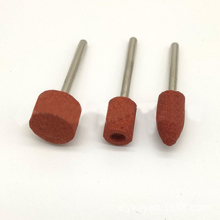 Electric grinding hanging grinding accessories with handle grinding wheel grinding head 2.35/3.15mm ceramic grinding head special-shaped grinding head