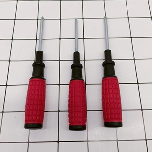 One yuan 3 inch screwdriver word red grenade screwdriver one yuan a wholesale supply