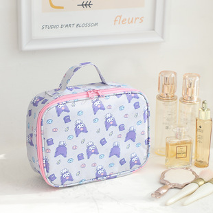 New Cartoon Merlot Kulomi Waterproof Cosmetic Bag Travel Storage Wash Bag Skincare Storage Bag