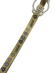 2023 New Cute Cartoon Beverage Bottle Lanyard Portable Crossbody Cup Strap Strap Printable logo Polyester Cup Strap