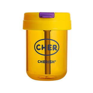 Factory Direct supply Ton Ton Cup water cup plastic wholesale student High-looking portable cup summer new straw Cup three-dimensional