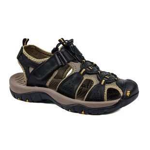 Jinjiang factory sports sandals outdoor summer fashion casual fashion cross-border plus size closed toe leather sandals for men