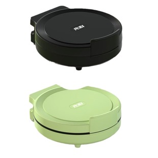 Senke Electric Bake Bell для домашнего использования многофункциональная антипригарная двухсторонняя машина для выпечки печенья многофункциональная кастрюля для барбекю для подарков оптом