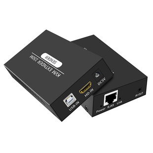 Производитель HDMI KVM EXTENDER150M HD 150 м USB HDMI удлинитель с кольцом из LOOP