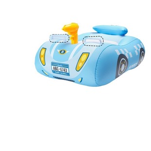 Children's Swimming Ring Anti-rollover Baby Seat Baby Baby Child Seat Boys' and Girls' Inflatable Toy Life Buoy