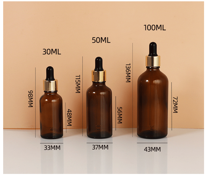 Спот упаковочный материал 5ml-100ml стеклянная бутылка-капельница 30ml бутылка для путешествий 10ml бутылка для чайного масла