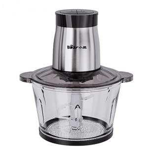 Bear meat grinder electric small automatic multi-function household meat grinder cooking machine QSJ-D03W5