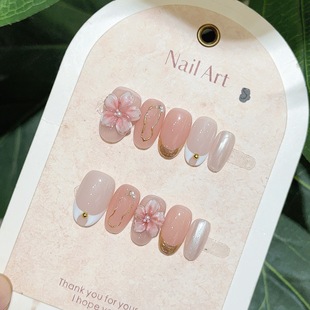 French three-dimensional ice flower high-grade hand-carved fairy gentle white pure hand-worn high-quality goods wholesale