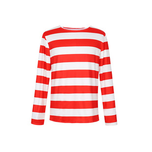 Where's Wally's Wally UK Anime Costume cosplay Halloween Costume