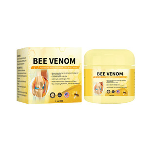 Cross-border Bee Venom Joint Care Cream gel Massage Cream Relieve Knee Lumbar Spine Shoulder Neck Muscle Bone Pain Cream 50g