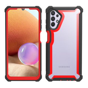 European and American hot-selling anti-fall protective shell phone case for Samsung Z Flip 3 4 Robot Space phone case