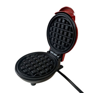 Трансграничная Внешняя торговля MINI WAFFLE MAKRE Love WAFFLE машина MINI Электрический киоск для торта бытовой портативный
