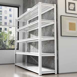 Storage shelf multi-layer floor angle steel storage rack storage rack balcony storage basement iron rack