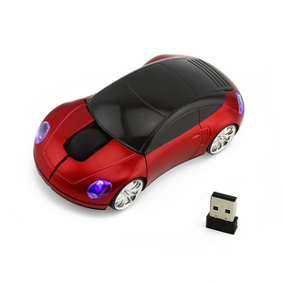 Производитель оптовая продажа AliExpress 2.4G креативная мышь Porsche модели беспроводная автомобильная мышь