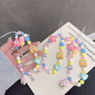 Мультфильм Аниме Губка Боб Спанч Боб Цепь Камера Женская Цепь
