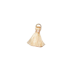 Multicolor 2CM Silk Belt Ring Small Tassel Mini Hanging Ear Jewelry Hi Box Fan Accessories DIY Material Bag