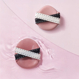 Sticking powder puff air cushion super soft do not eat foundation liquid dry and wet dual-use double-sided available beauty makeup egg makeup dressing wholesale