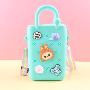 Fashion Joker Cute Outdoor Travel Storage Hole Bag Cross-border Explosion Beach Bag Niche Tote Bag