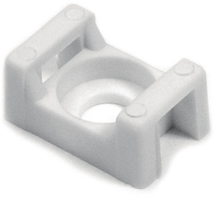 Hellman Taitong hellermanntyton Screw Mounted Fixing Seat 151-30607/CTM3-WH