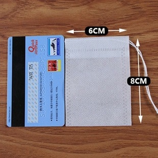 Non-woven tea bag medicine bag medicine powder coffee residue filter bag soup seasoning bag corn fiber tea bag