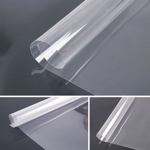 Transparent glass explosion-proof film shower room bathroom tempered glass film shatter-proof household safety sliding door window sticker