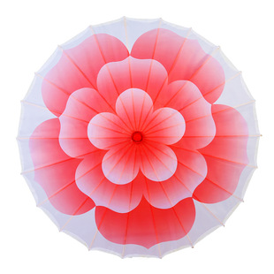 Performance Props Cheongsam Show Craft Umbrella Dance Antique Ethnic Style Silk Cloth Oil Paper Umbrella Back to Mother's Family Ethnic Style Recovery