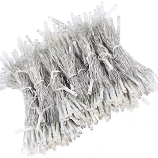 LED curtain lights ice strip lights string Christmas holiday lights interior decoration lights windowsill string lights hanging waterfall lights