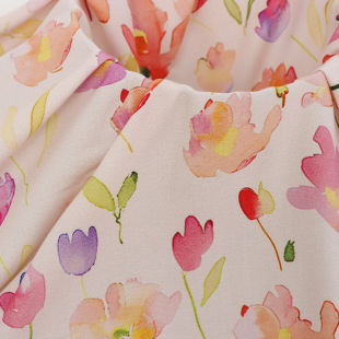Spot 30S Rayon Messy Digital Printing 125g Spring and Summer New Chinoiserie Casual Clothing Fashion Fabric