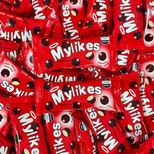 Longke mailisu cocoa butter sandwich Chocolate Bean New Year gift candy wedding candy wholesale